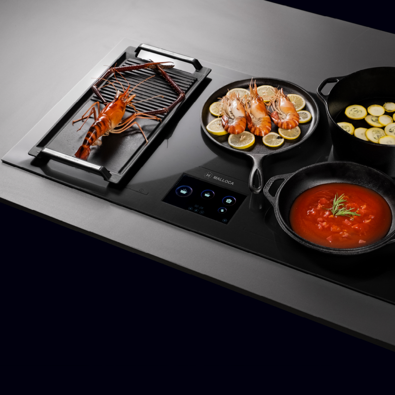 Bếp từ đa điểm Malloca TFT Skylux MH-92TFT - 29 Bếp từ đa điểm Malloca TFT Skylux MH-92TFT