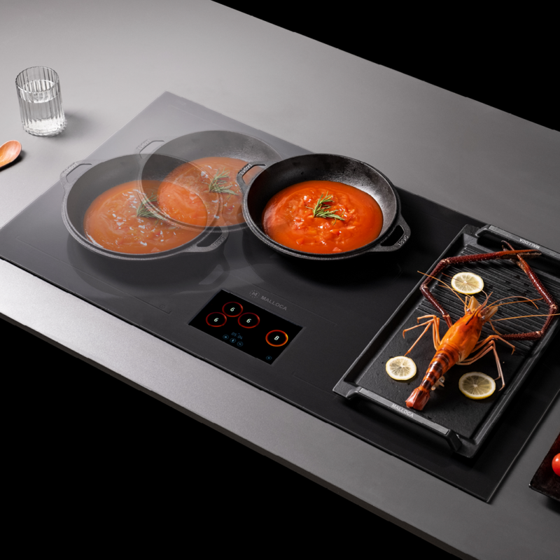 Bếp từ đa điểm Malloca TFT Skylux MH-92TFT - 28 Bếp từ đa điểm Malloca TFT Skylux MH-92TFT