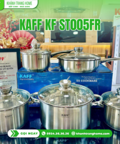 Bộ Nồi Cao Cấp 5 Món Inox 304 KAFF KF ST005FR