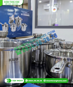 Bộ Nồi Cao Cấp 5 Món Inox 304 KAFF KF ST005FR
