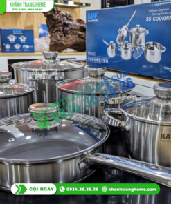 Bộ Nồi Cao Cấp 5 Món Inox 304 KAFF KF ST005FR
