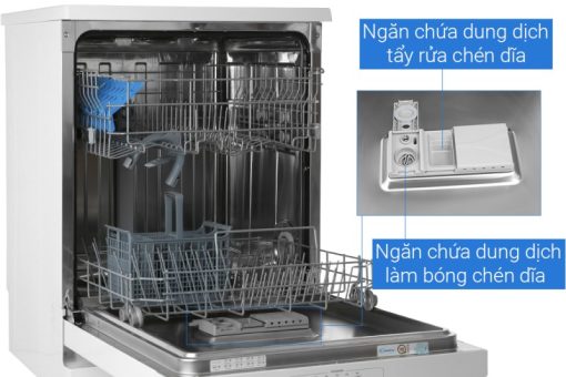 MÁY RỬA CHÉN ĐỘC LẬP CANDY CDPN 1L390PW - 9