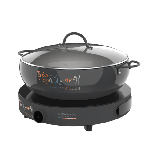 BẾP TỪ ĐƠN HAWONKOO CEH-101-I-GR - 1