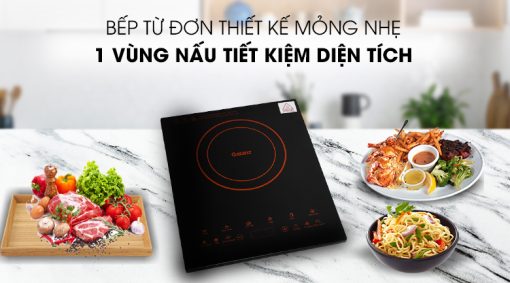 BẾP TỪ ĐƠN GALANZ CH211E - 5