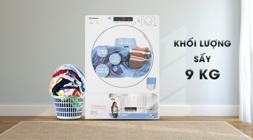 MÁY SẤY THÔNG HƠI CANDY 9KG CS V9DF-S - 5