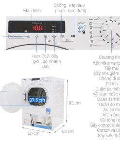 MÁY SẤY THÔNG HƠI CANDY 9KG CS V9DF-S - 10 MÁY SẤY THÔNG HƠI CANDY 9KG CS V9DF-S - 9