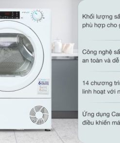 MÁY SẤY NGƯNG TỤ CANDY 8KG CSO C8TE-S - 12 MÁY SẤY NGƯNG TỤ CANDY 8KG CSO C8TE-S - 11