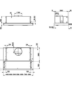 MÁY HÚT MÙI ÂM TỦ BEKO CTB9250XH - 10