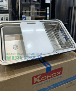 Chậu rửa bát KONOX KN8347SU DEKOR
