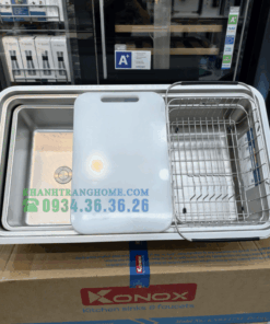 Chậu rửa bát KONOX KN8347SU DEKOR