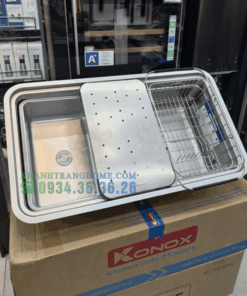 Chậu rửa bát KONOX KN8347SU DEKOR
