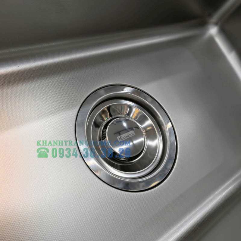 Chậu rửa bát KONOX KN8347SU DEKOR - 60 Chậu rửa bát KONOX KN8347SU DEKOR