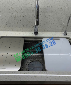 Chậu rửa bát KONOX KN8347SU DEKOR