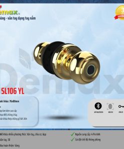 Khóa vân tay DEMAX SL106 YL tiêu chuẩn Đức - 15