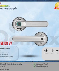 Khóa vân tay DEMAX SL108 SV tiêu chuẩn Đức - 24