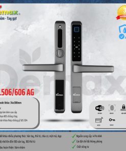 Khóa chống nước DEMAX SL606 AG tiêu chuẩn Đức - 24