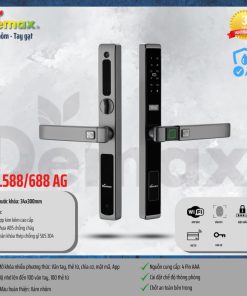 Khóa thông minh DEMAX SL688 AG tiêu chuẩn Đức - 21