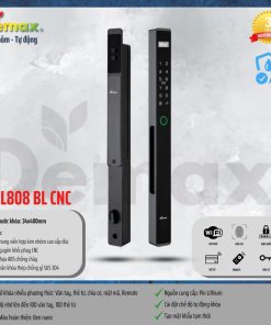 Khóa thông minh DEMAX SL808 BL CNC tiêu chuẩn Đức - 17