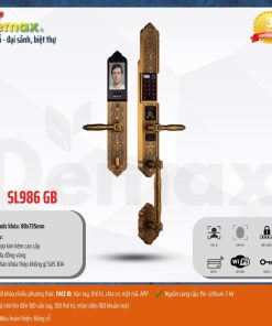 Khóa đại sảnh biệt thự cao cấp DEMAX SL986 GB APP WIFI tiêu chuẩn Đức - 24 Khóa đại sảnh biệt thự cao cấp DEMAX SL986 GB APP WIFI tiêu chuẩn Đức - 23