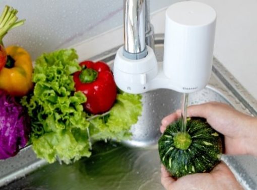 THIẾT BỊ LỌC NƯỚC TẠI VÒI CLEANSUI EF401 - 9