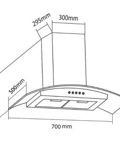 MÁY HÚT MÙI EUROSUN EH-70K29S - 7