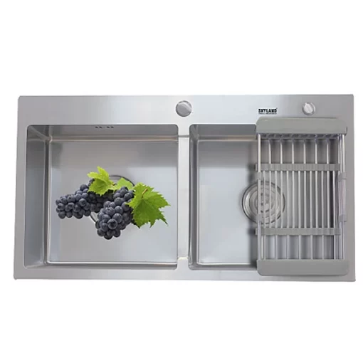 Chậu rửa Handmade Eurosun EU-8245C - 1
