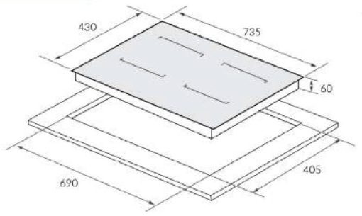 BẾP 2 TỪ EUROSUN EU-T755PRO - 3