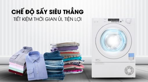 MÁY SẤY NGƯNG TỤ CANDY 9KG GVS C9DE-S - 5