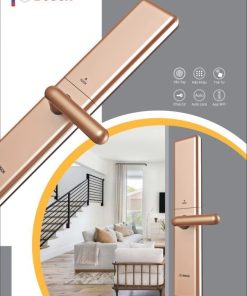 Khóa cửa vân tay Bosch ID80 GOLD - 10 Khóa cửa vân tay Bosch ID80 GOLD - 9