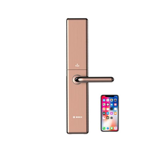 Khóa cửa vân tay Bosch ID80 GOLD - 5