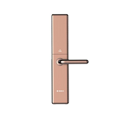 Khóa cửa vân tay Bosch ID80 GOLD - 1