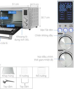 LÒ NƯỚNG GALANZ KF1830ELQ-H12U - 7