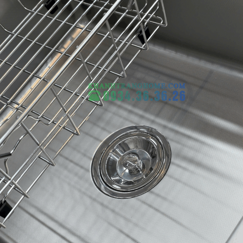 Chậu rửa bát KONOX KN5444SU DEKOR - 61 Chậu rửa bát KONOX KN5444SU DEKOR