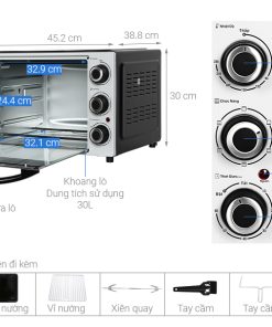 LÒ NƯỚNG GALANZ KWS1530LQ-D2 - 7