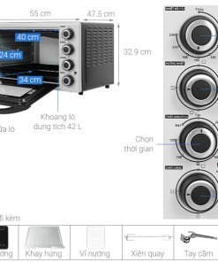 LÒ NƯỚNG GALANZ KWS2042LQ-H8UK - 7