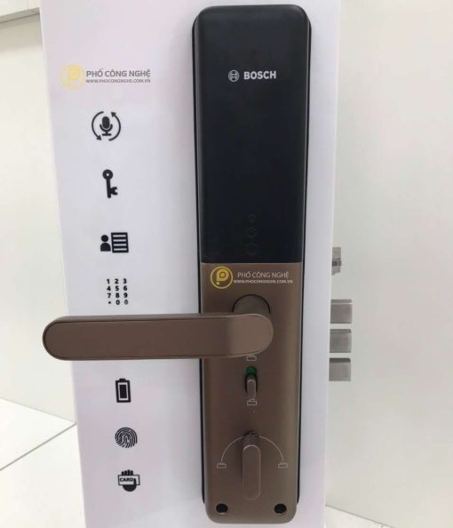 Khóa Cửa Vân Tay BOSCH ID60GK - 7