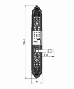Khóa đại sảnh Kassler KL 929 F