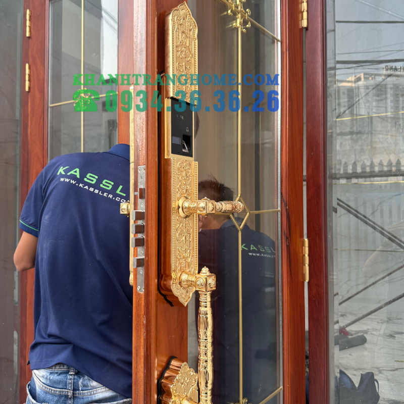 KHÓA ĐẠI SẢNH KASSLER KL939 - 28 Khóa đại sảnh Kassler KL 939