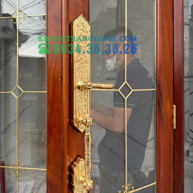 KHÓA ĐẠI SẢNH KASSLER KL939 - 25 Khóa đại sảnh Kassler KL 939