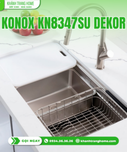 Chậu rửa bát KONOX KN8347SU DEKOR