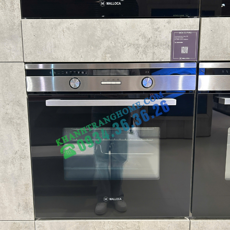 Lò nướng điện âm tủ Malloca MOV-72 PYRO - 41 Lò nướng điện âm tủ Malloca MOV-72 PYRO