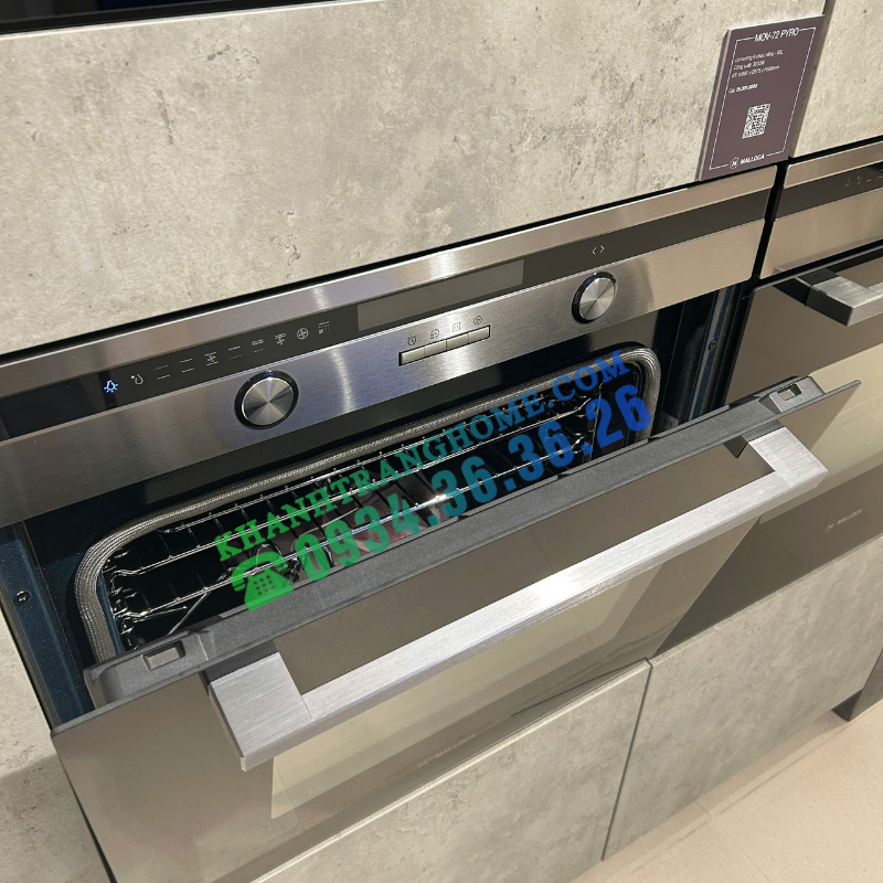 Lò nướng điện âm tủ Malloca MOV-72 PYRO - 42 Lò nướng điện âm tủ Malloca MOV-72 PYRO