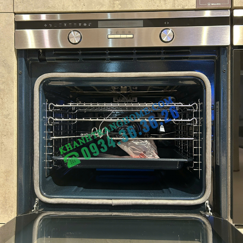 Lò nướng điện âm tủ Malloca MOV-72 PYRO - 43 Lò nướng điện âm tủ Malloca MOV-72 PYRO