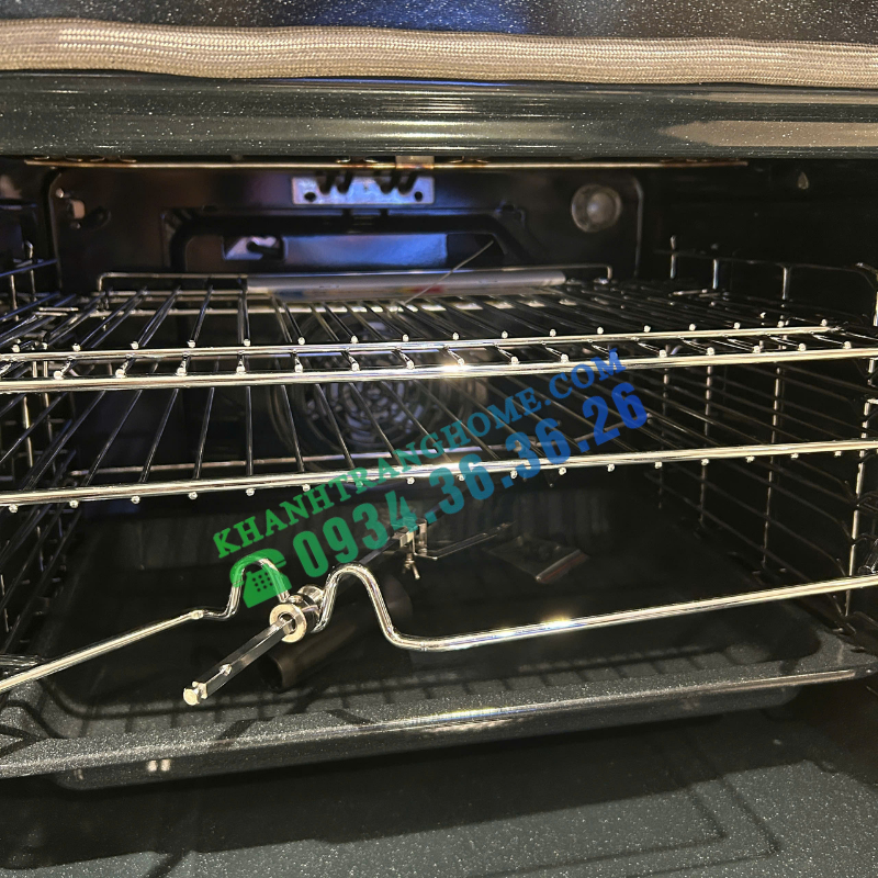 Lò nướng điện âm tủ Malloca MOV-72 PYRO - 44 Lò nướng điện âm tủ Malloca MOV-72 PYRO