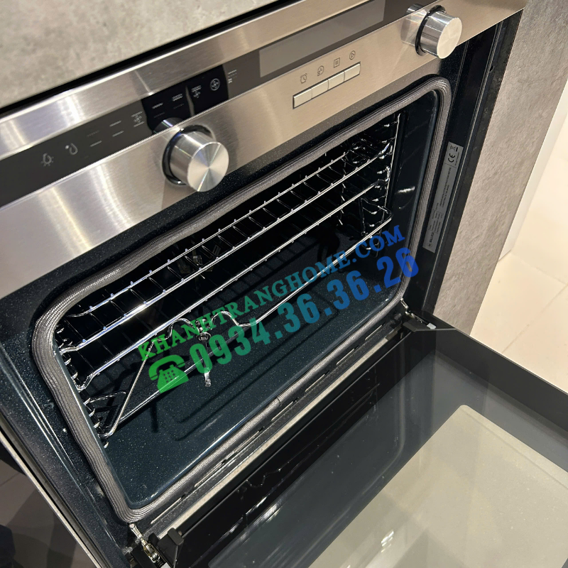 Lò nướng điện âm tủ Malloca MOV-72 PYRO - 45 Lò nướng điện âm tủ Malloca MOV-72 PYRO