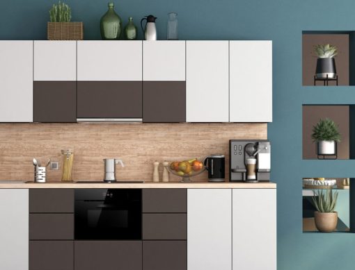 LÒ KẾT HỢP NƯỚNG, VI SÓNG & HƠI NƯỚC ELICA VIRTUS COMBI STEAM MW 645 TFT BL PRF0191769 - 5