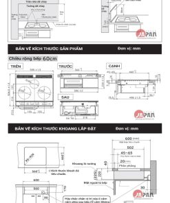 BẾP TỪ HITACHI HT-M6K NỘI ĐỊA NHẬT - 22 BẾP TỪ HITACHI HT-M6K NỘI ĐỊA NHẬT - 21
