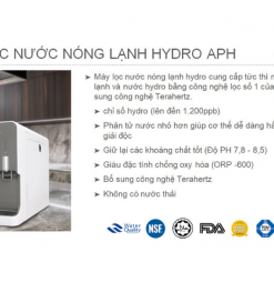 Máy lọc nước Hydro APH-4F01 - 8 MÁY LỌC NƯỚC HYDRO APH-4F01