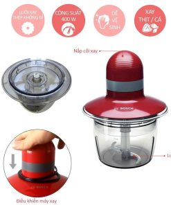 Máy xay thịt Bosch MMR08R2 - 9