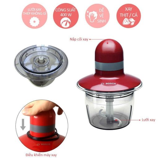 Máy xay thịt Bosch MMR08R2 - 3